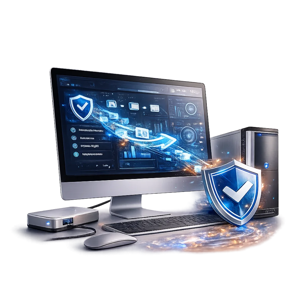 Computer file recovery