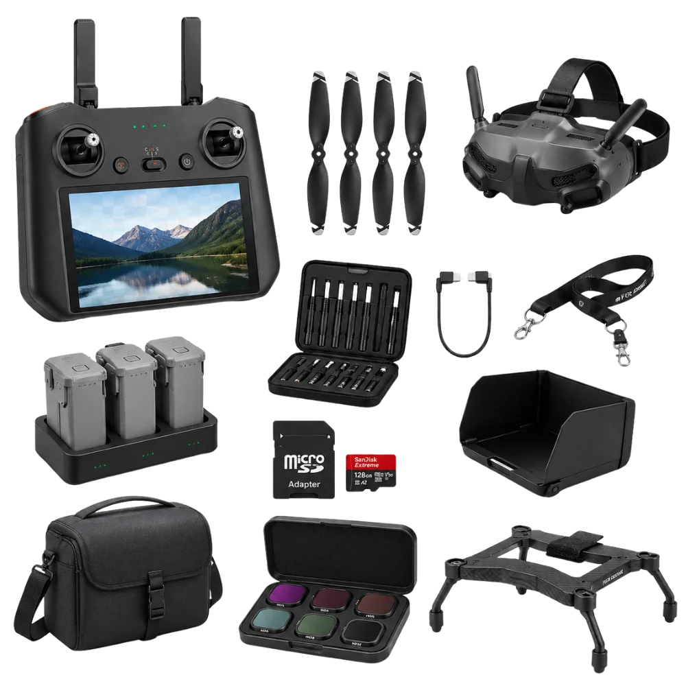 Drone controller and accessory repairs