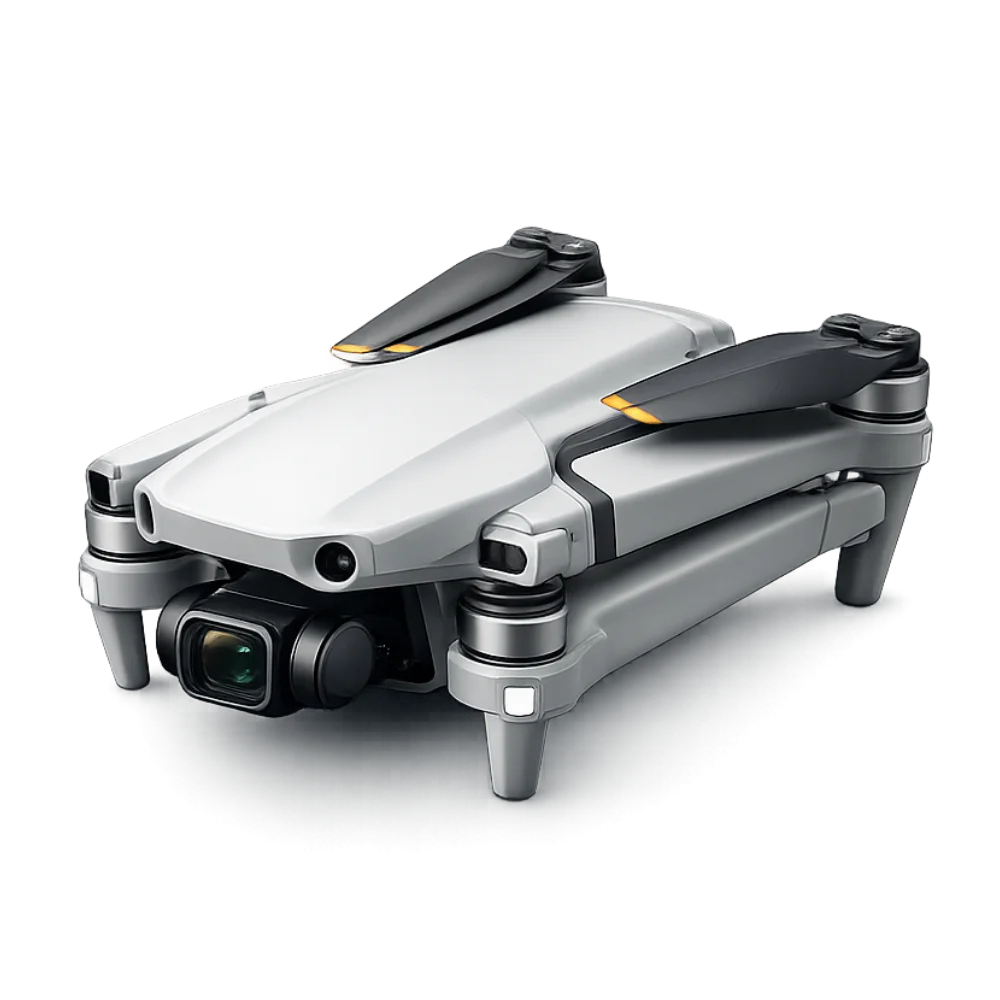 Folding drone repairs