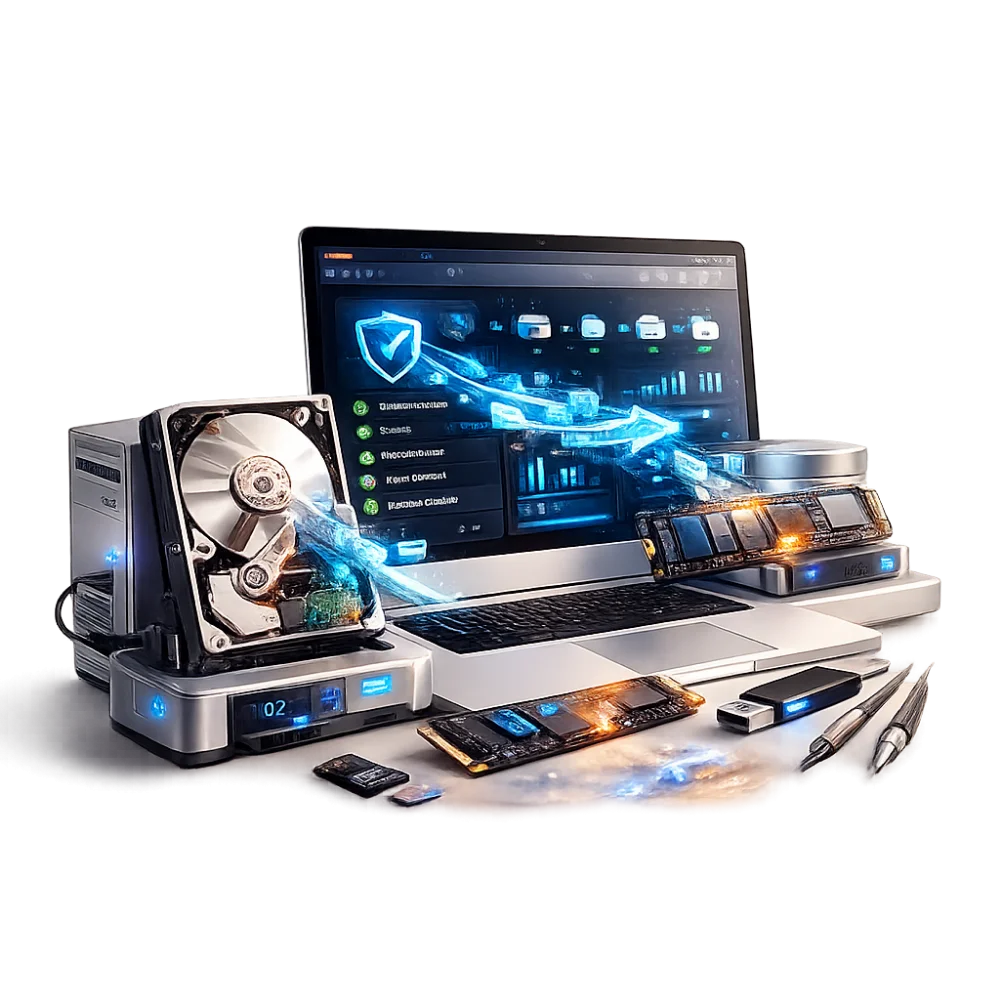 Hard drive data recovery