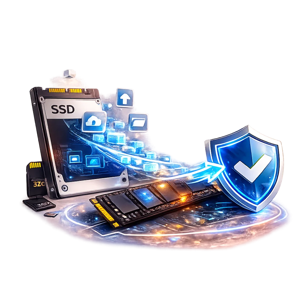 SSD data recovery