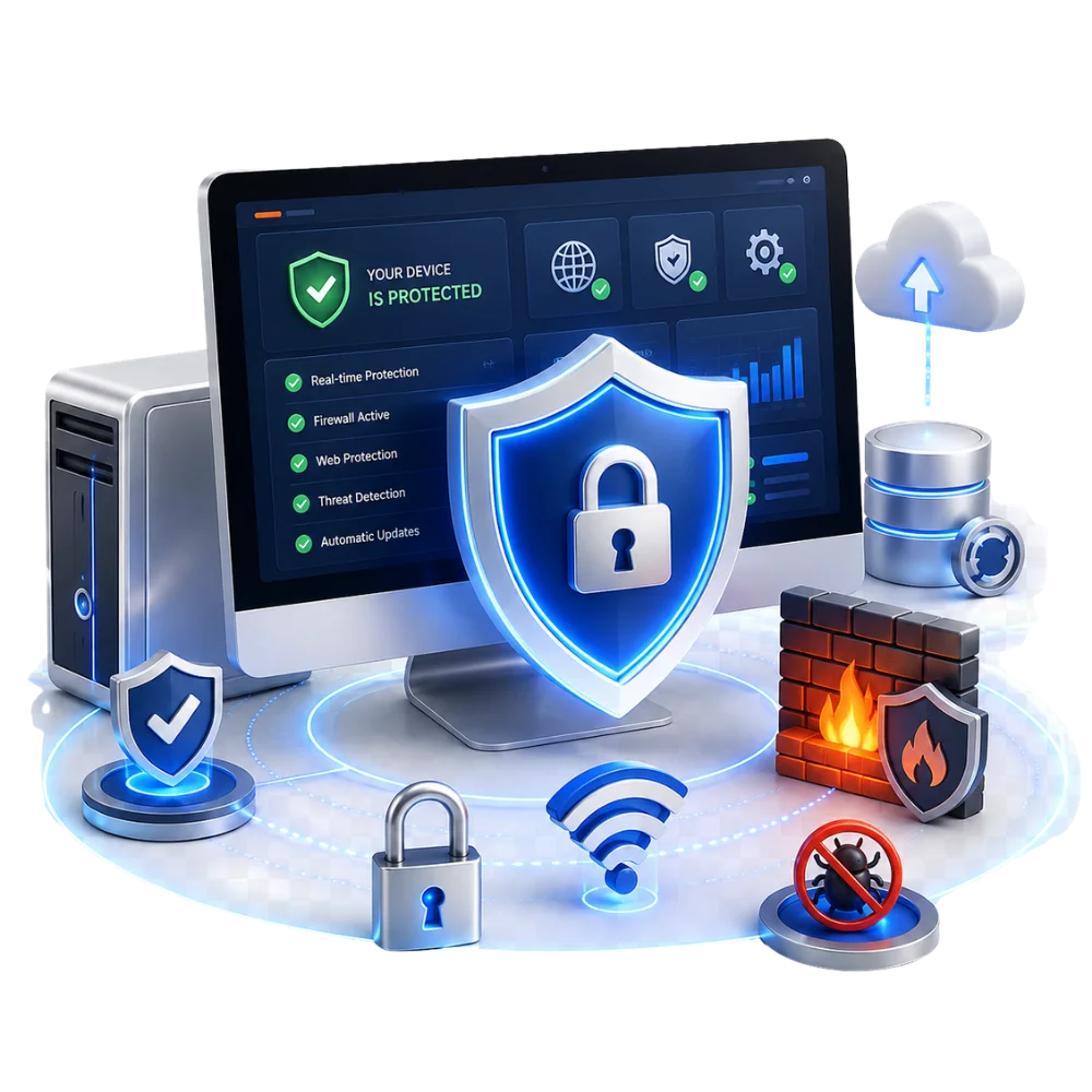 Security setup and prevention