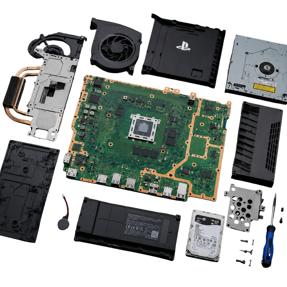 Gaming console board repairs