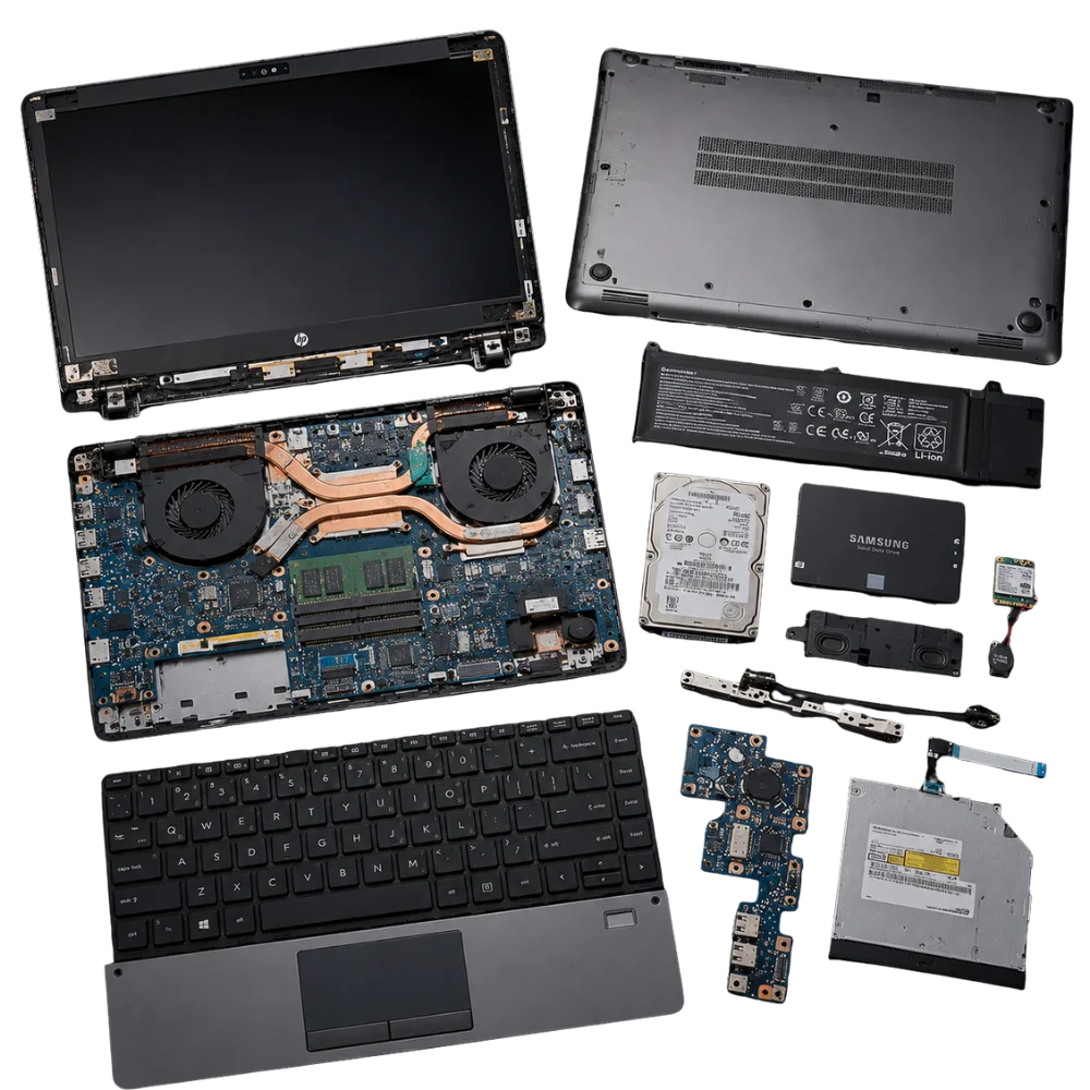 Laptop motherboard repairs