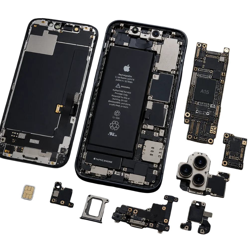 Phone logic board repairs