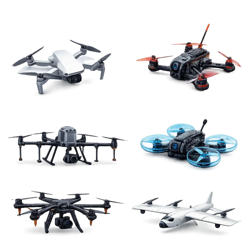 Multiple drone models supported for repair in Darwin