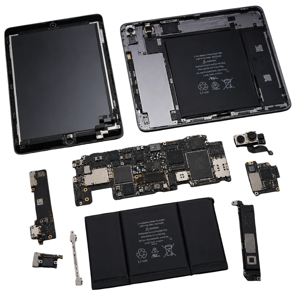 Tablet logic board repairs