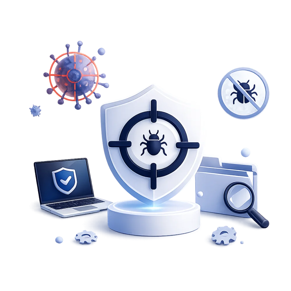 Computer virus removal