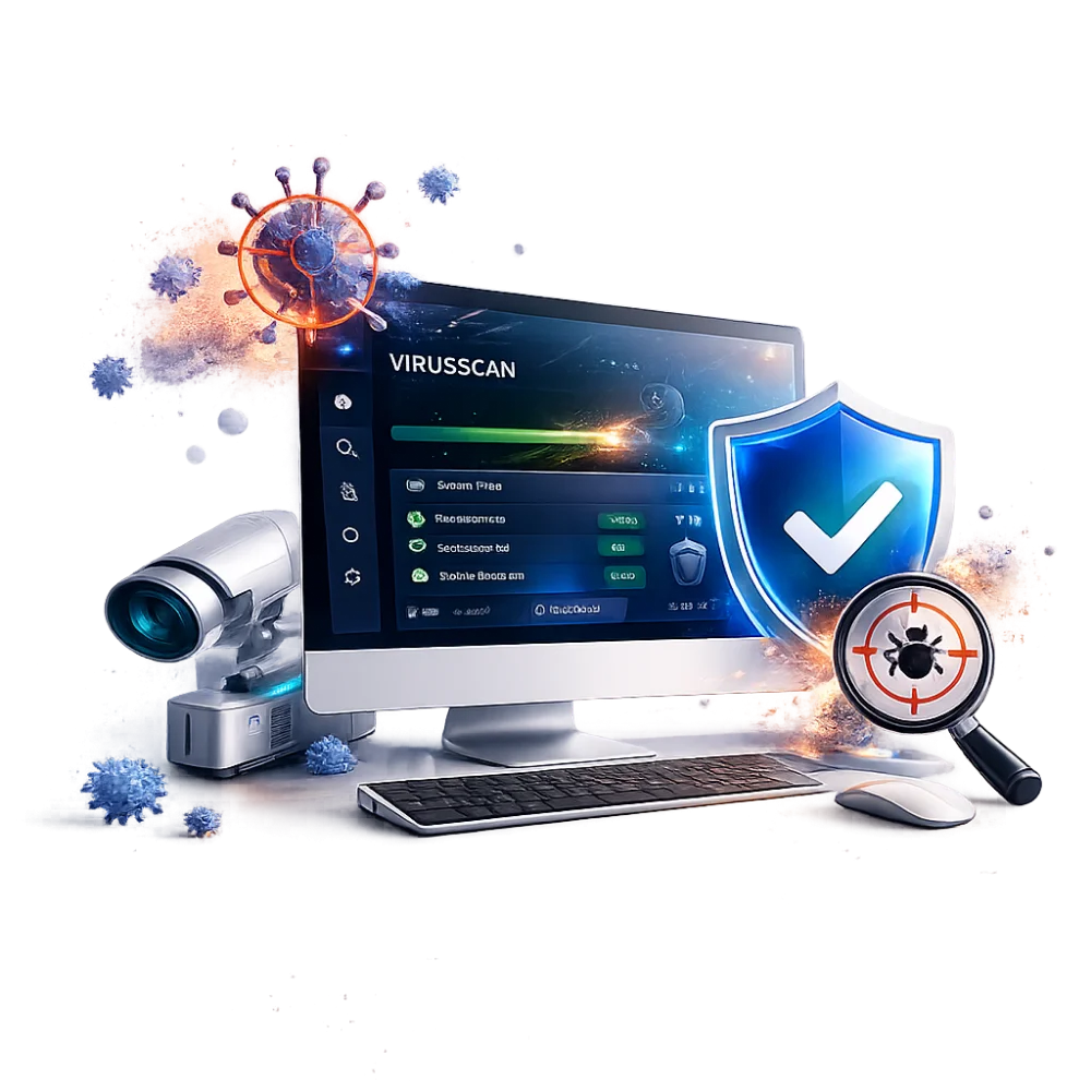 Virus and malware protection services in Darwin