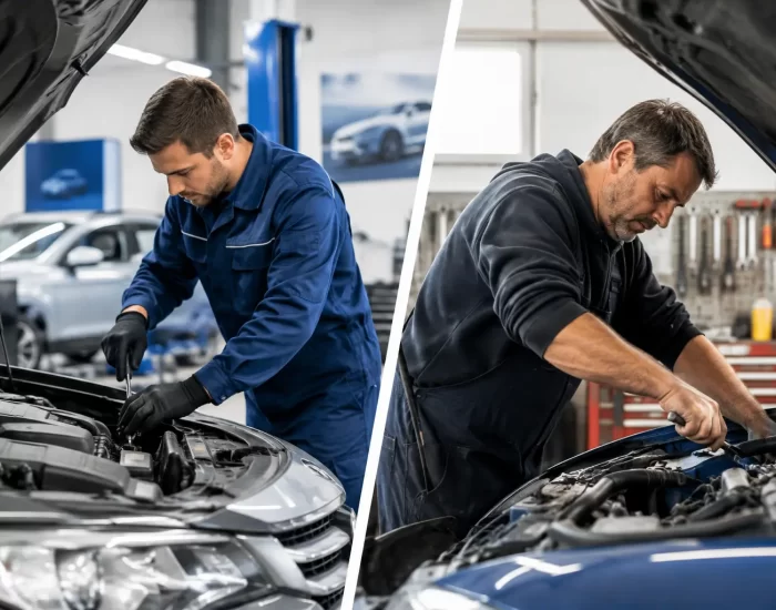 Authorised Versus Independent Repairs: Which Wins?