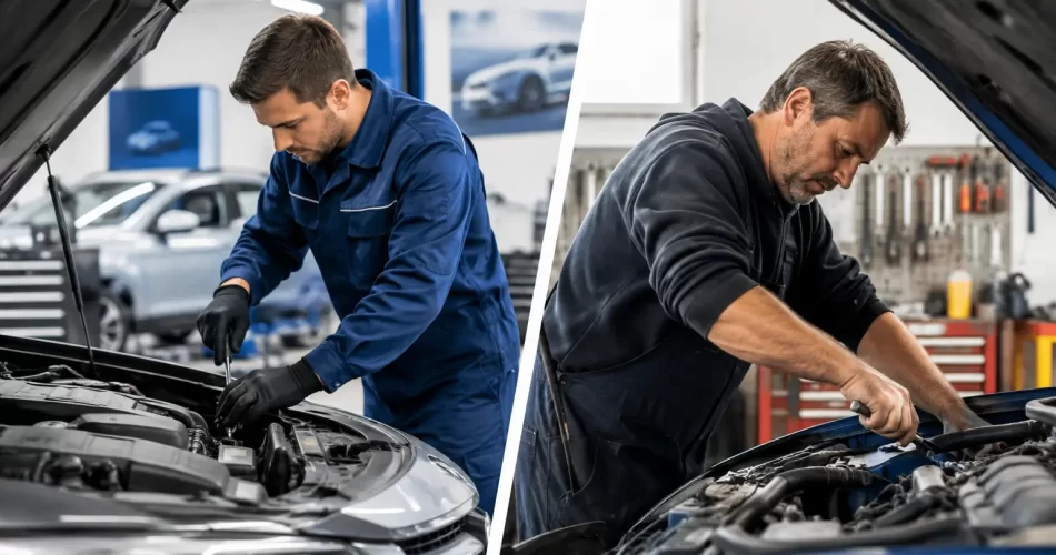 Authorised Versus Independent Repairs: Which Wins?