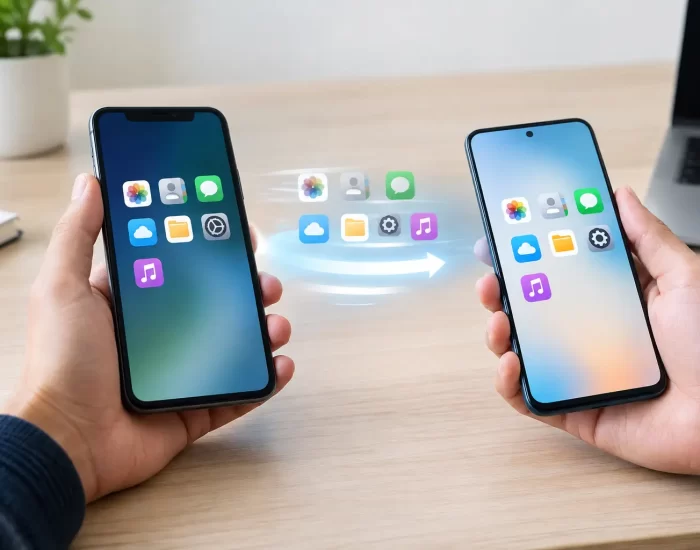 How to Transfer Phone Data Safely to a New Device