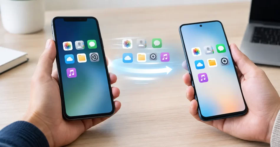 How to Transfer Phone Data Safely to a New Device