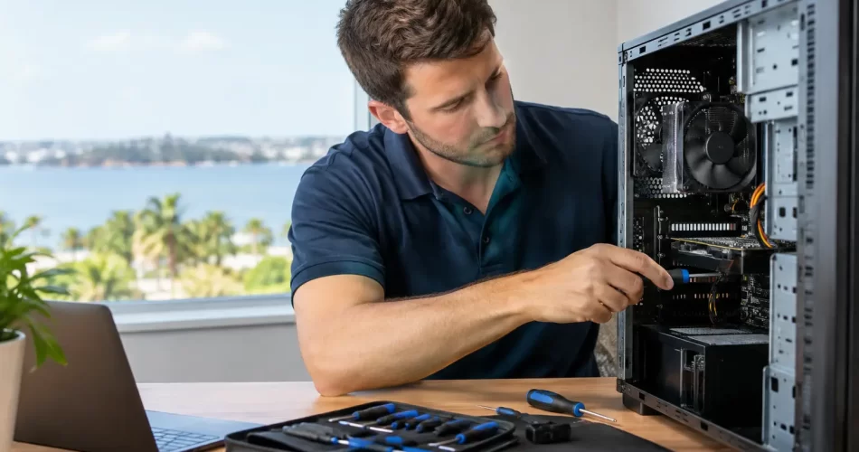 PC Repairs in Darwin: When Is It Worth Fixing?