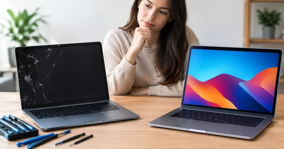 Repair or Replace MacBook? Know the Better Fix
