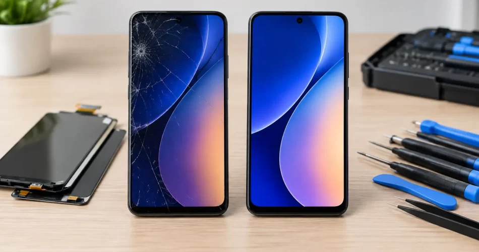 Samsung LCD versus OLED Repair: What Costs More?